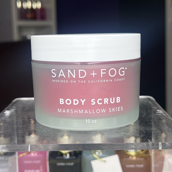 Sand + Fog Other - Marshmallow Skies Body Scrub
